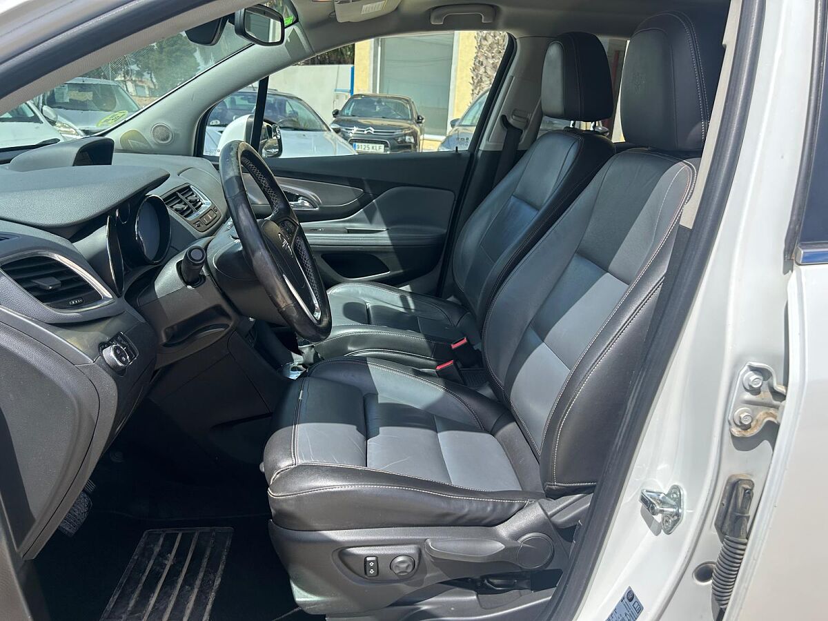 OPEL MOKKA SELECTIVE 1.7 CDTI AUTO SPANISH LHD IN SPAIN 118000 MILES SUPERB 2013
